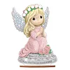DIY Precious Moments Doll Diamond Painting Ornaments（Single-Sided)