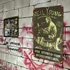 Neil Young - Metal Tin Signs(8*12Inch/12*16Inch)