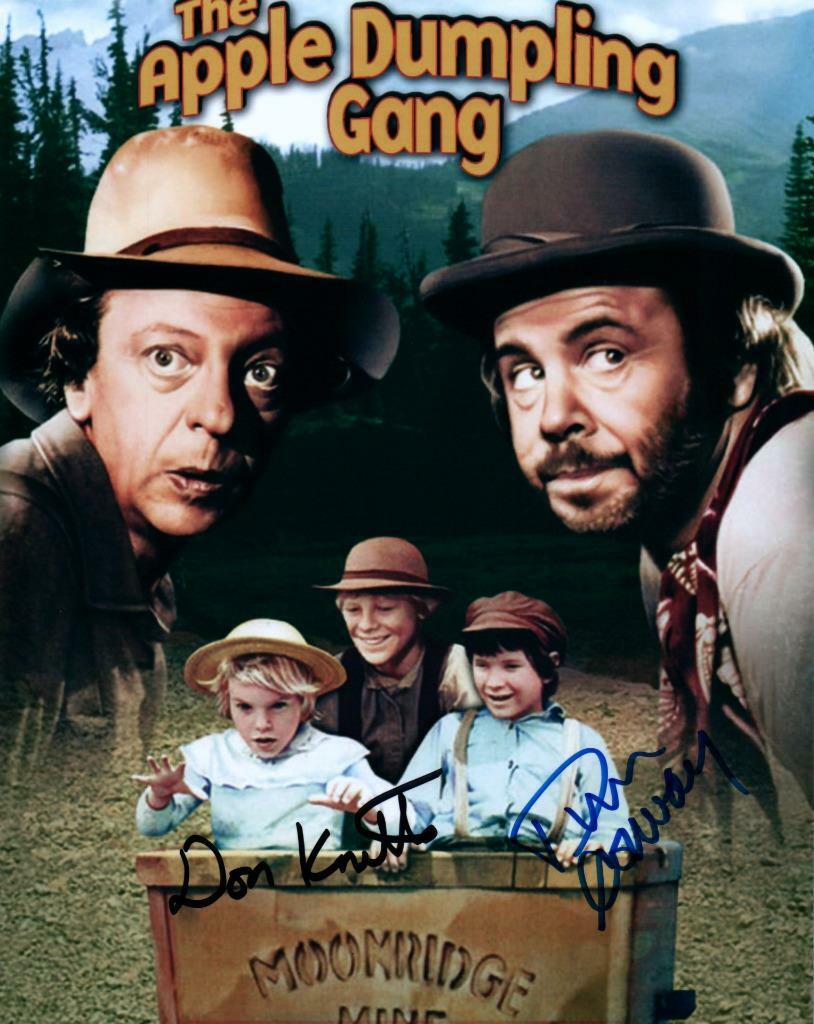 Don Knotts Tim Conway signed 8x10 Picture autographed Photo Poster painting Nice Photo Poster painting with COA