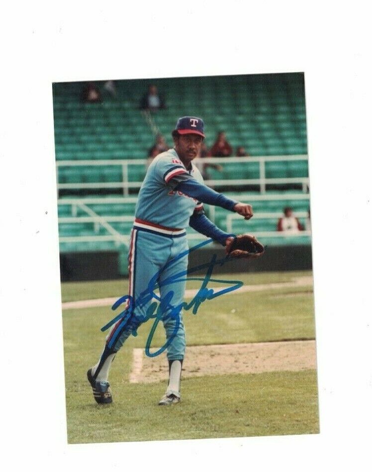 Fergie Jenkins Texas Rangers Signed Original 3x5 Baseball Photo Poster painting W/Our COA