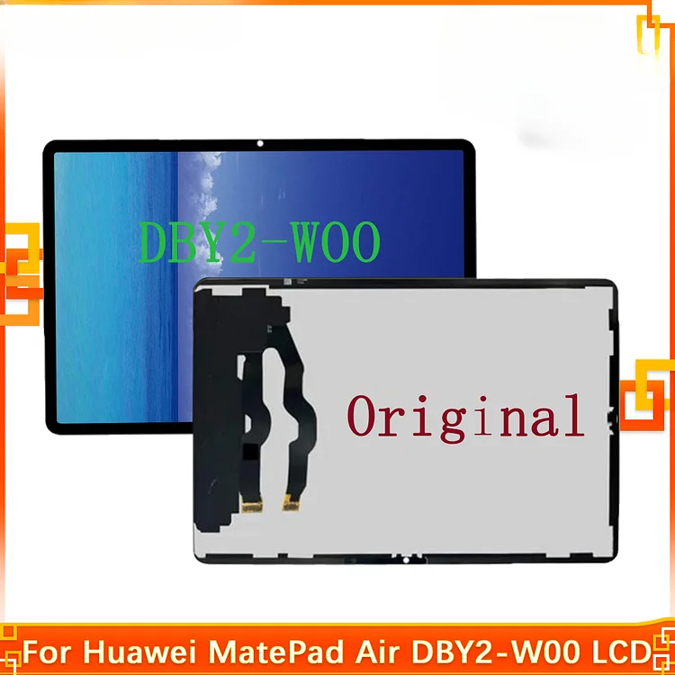 11.5" Original For Huawei MatePad Air DBY2-W00 DBY2 2023 Touch Screen LCD Display Sensor Digitizer Assembly Repair Parts Tested