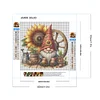 Diamond Painting-DIY Full Round Drill Cute Gnome