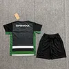 2024/2025 Sporting Lisbon Home Football Jersey Shirt 1:1 Thai Quality Kids Size