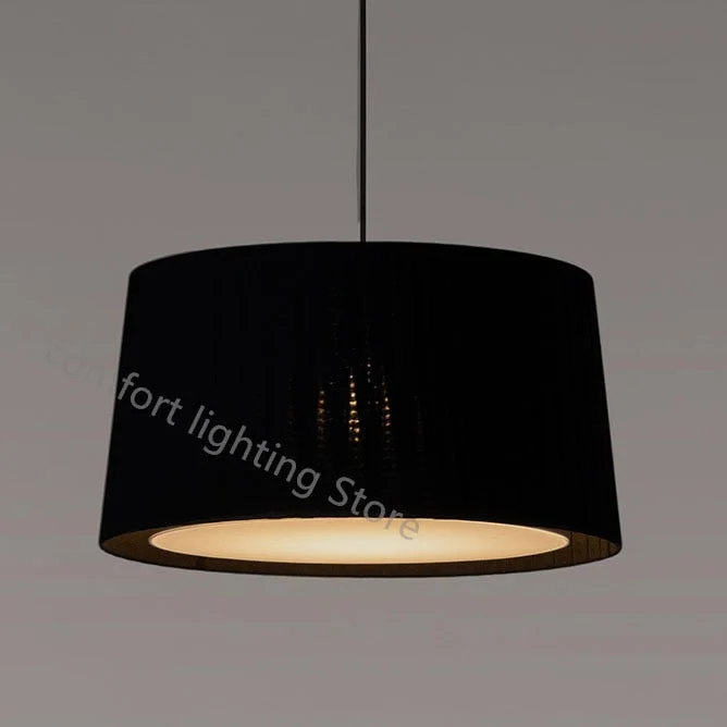 Nordic LED fabric decoration chandelier Modern Living Room Pendant Lamps Bedroom Decor Fixtures Lighting Loft Illumination light