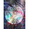(5 Sizes)Colored Starry Sky-Full Square Diamond Painting