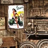 Pin Up Girls - Vintage Metal Signs - 20*30cm/30*40cm