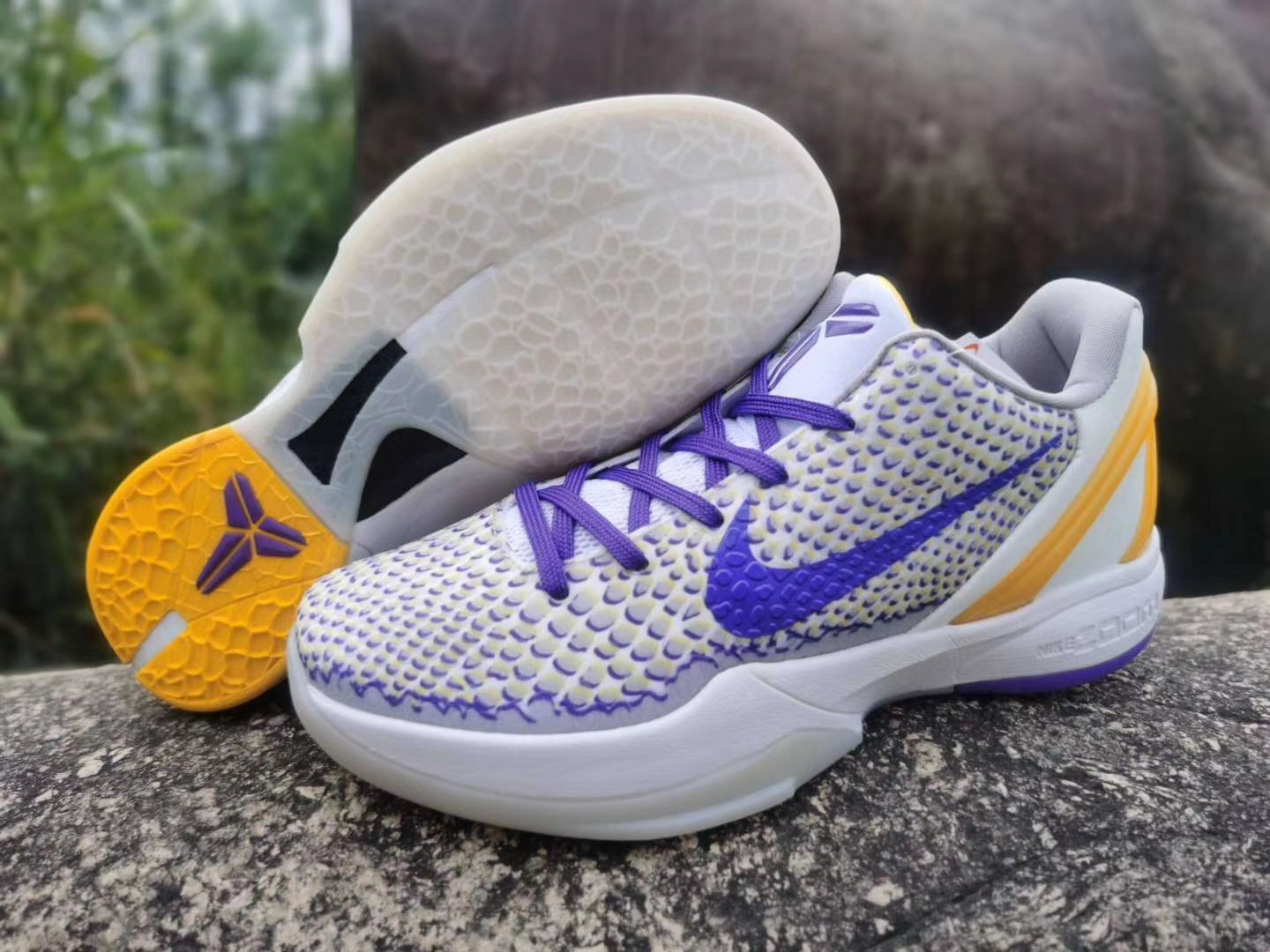 Kobe 6 3D Lakers mysite