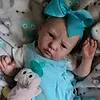 Reborn Babies Lifelike Campbell 19 Inches Soft Touch Reborn Dolls Girl - RBBI-Myrebornbabydoll&reg; Myrebornbabydoll&reg;
