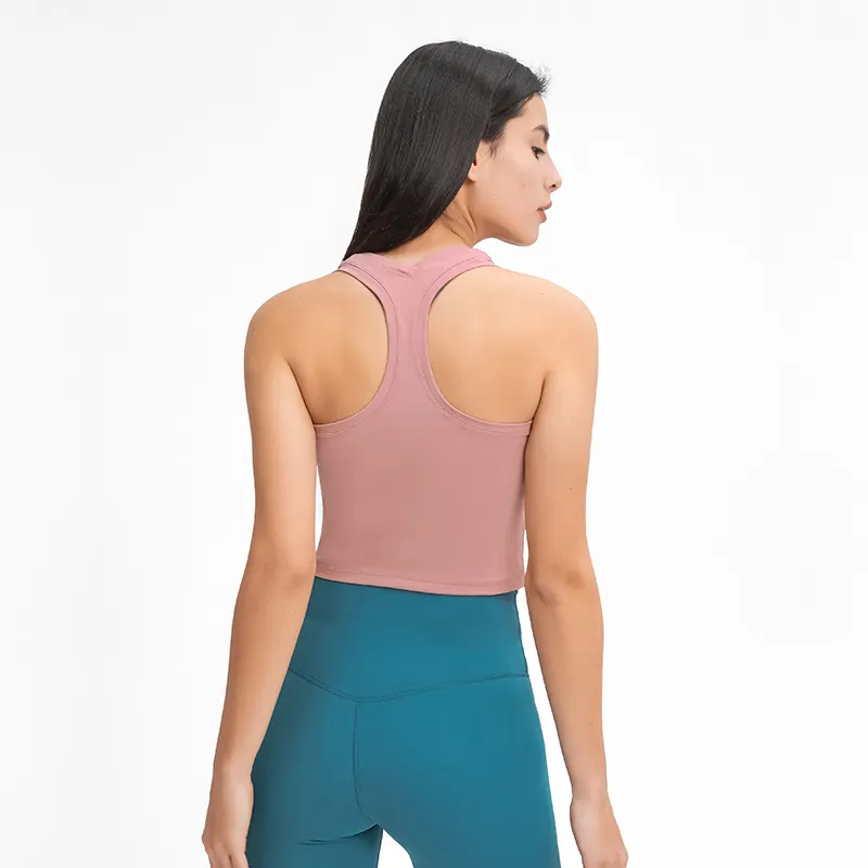 fitted racerback workout tank for sale