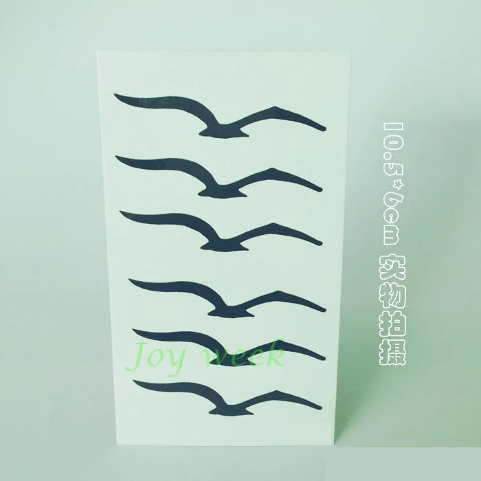 Waterproof Temporary Tattoo Sticker Cool Moon Fake Tatto Flash Tatoo Foot Arm hand Neck Body Art for Girl Men Women