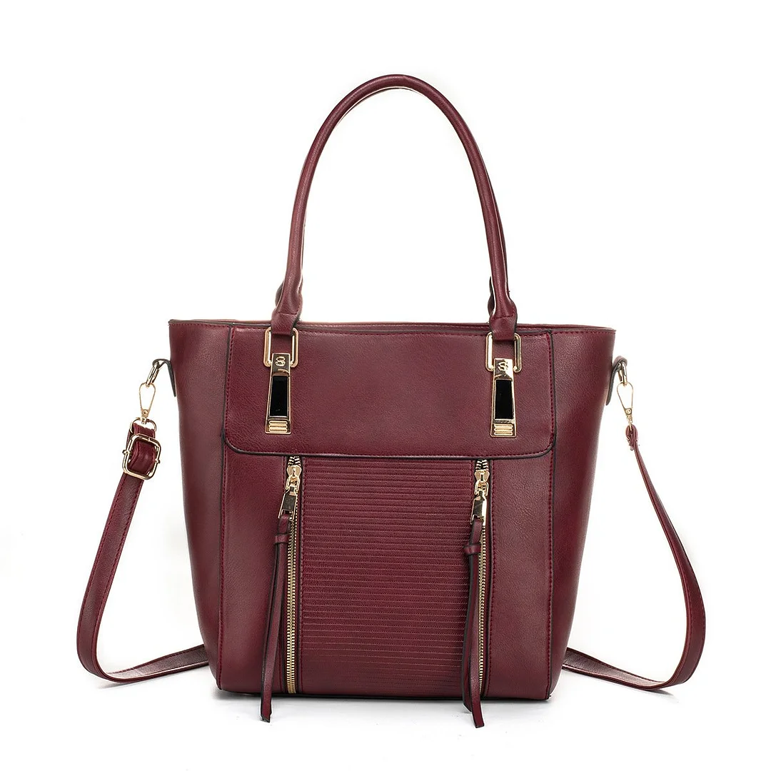 New Tassel Tote Fashion Large Capacity Women's Bag Handbag Single Shoulder Messenger Bag