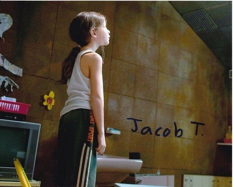 Jacob tremblay signed autographed room jack Photo Poster painting