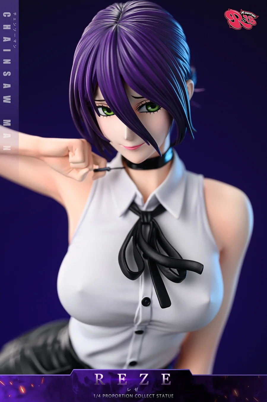 PRE-ORDER R18 Studio Chainsaw Man Reze 1/4 Statue(GK) (Adult