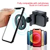 Magnetic Magnet Mount GPS Support 360 Rotate Alloy Car Cell Phone Holder Folding