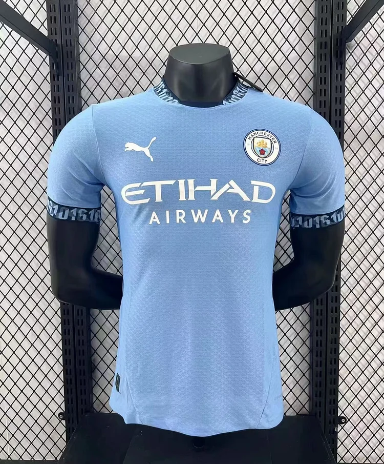 2024-25 Manchester City Main Shirt - Authentic