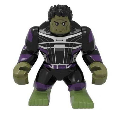 Professor Hulk (Endgame) Custom Marvel Superhero Large Minifigure Minifigure Bricks monstertoys