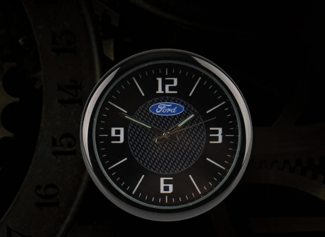 Car clock electronic clock quartz watch ornaments