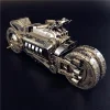 3D Metal Puzzle Model Kit Concept Motorcycle Assembly Model DIY 3D Laser Cut Model Toy Gift