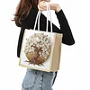 DIY Flower Tree Diamond Painting Shopping Bag Diamond Tote Handbag