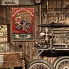 Motorcycle Girls - Vintage Metal Signs(8*12Inch) - Vehicle