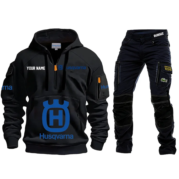 Nov&aacute; limitovan&aacute; edice p&aacute;nsk&eacute; pracovn&iacute; bundy a kalhot Husqvarna x STIHL