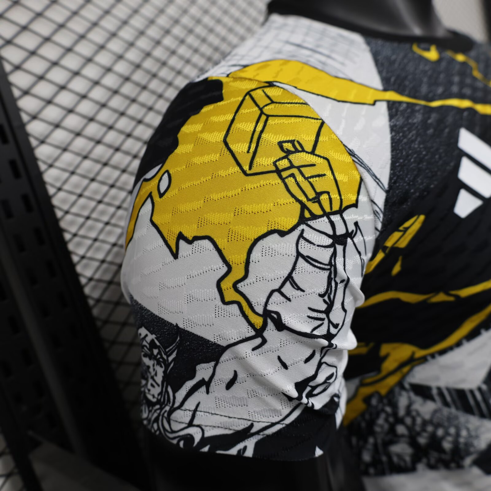 25/26 Real Madrid Special Edition Player Version Men's Football T-Shirt