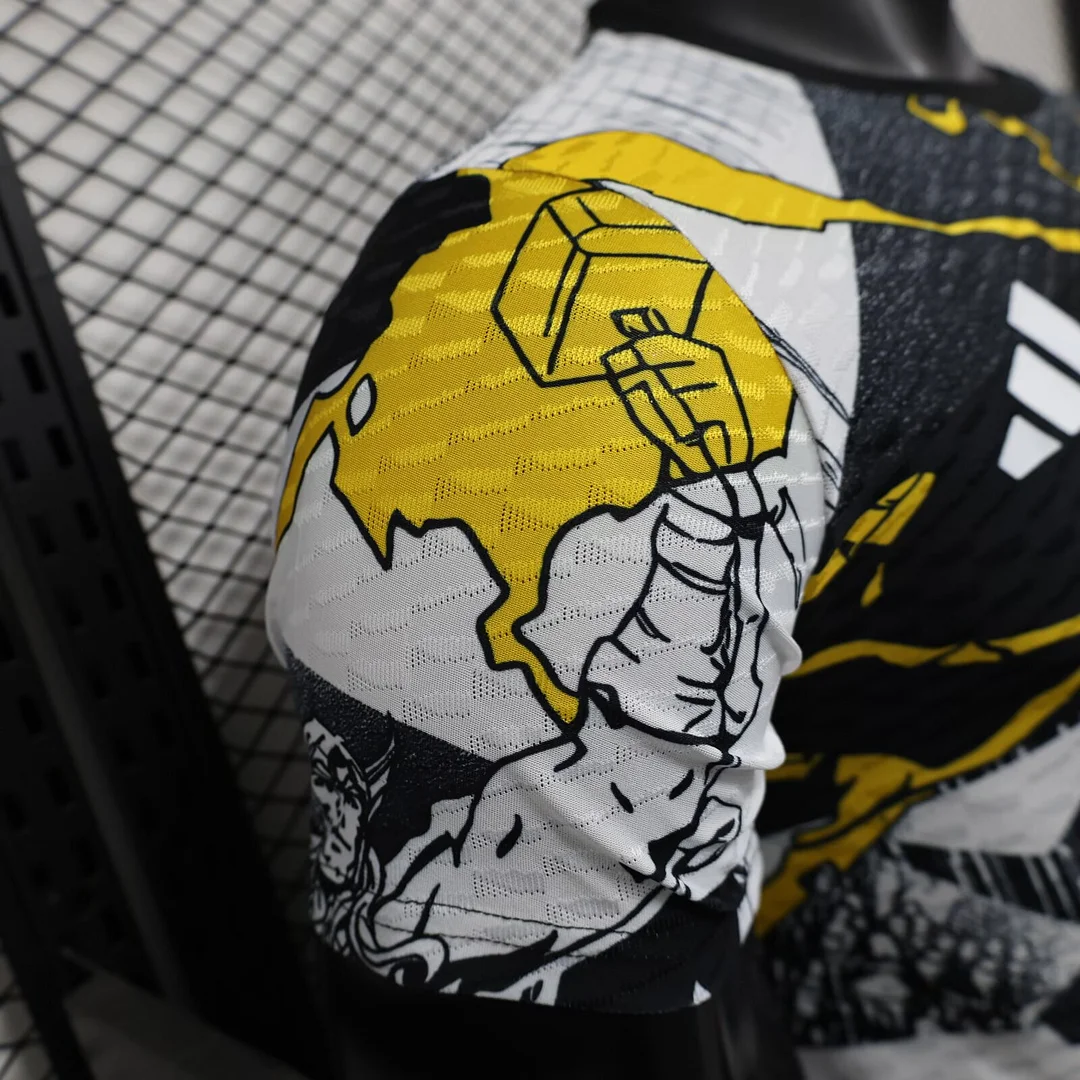 25/26 Real Madrid Special Edition Player Version Men's Football T-Shirt