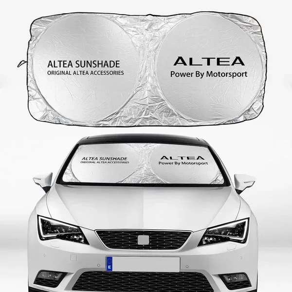 Car Windshield Sunshades Cover Auto Accessories For Seat Leon Ibiza Ateca Arona Cordoba Toledo Altea Alhambra Arosa Exeo