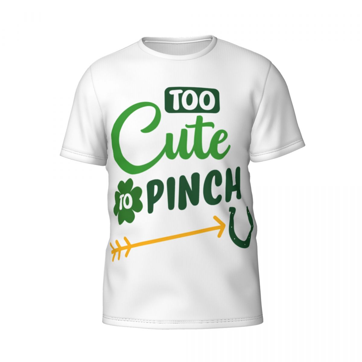 Indianapolis Colts Too Cute To Pinch Printed Men's T-Shirt