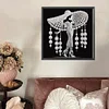 Elegante Dame - speziell geformte Diamond Painting - 30*30cm