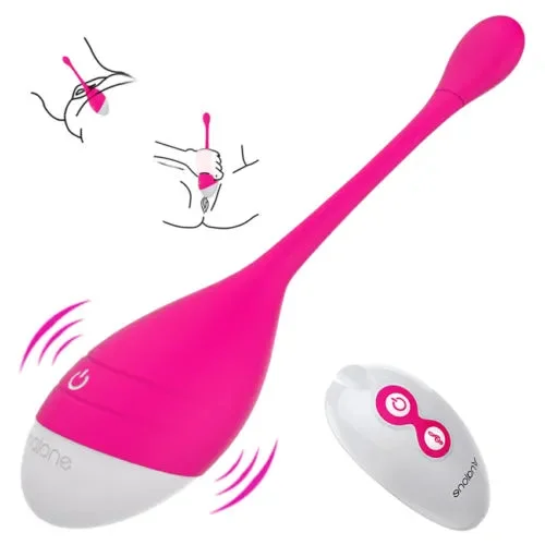 pornhint Pornhint Wireless Remote Powerful Bullet Vibrator Voice Control Vaginal Clitoral Massager