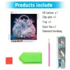Diamond Painting-DIY Crystal Rhinestone Flower Bag