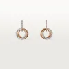 CARTIER TRINITY EARRINGS
