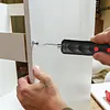 Cordless Electric Screwdriver with 12-Piece Bit Mini Cordless Power Screwdriver Set USB-C Rechargeable for Furniture Assembly Electronics Repair DIY