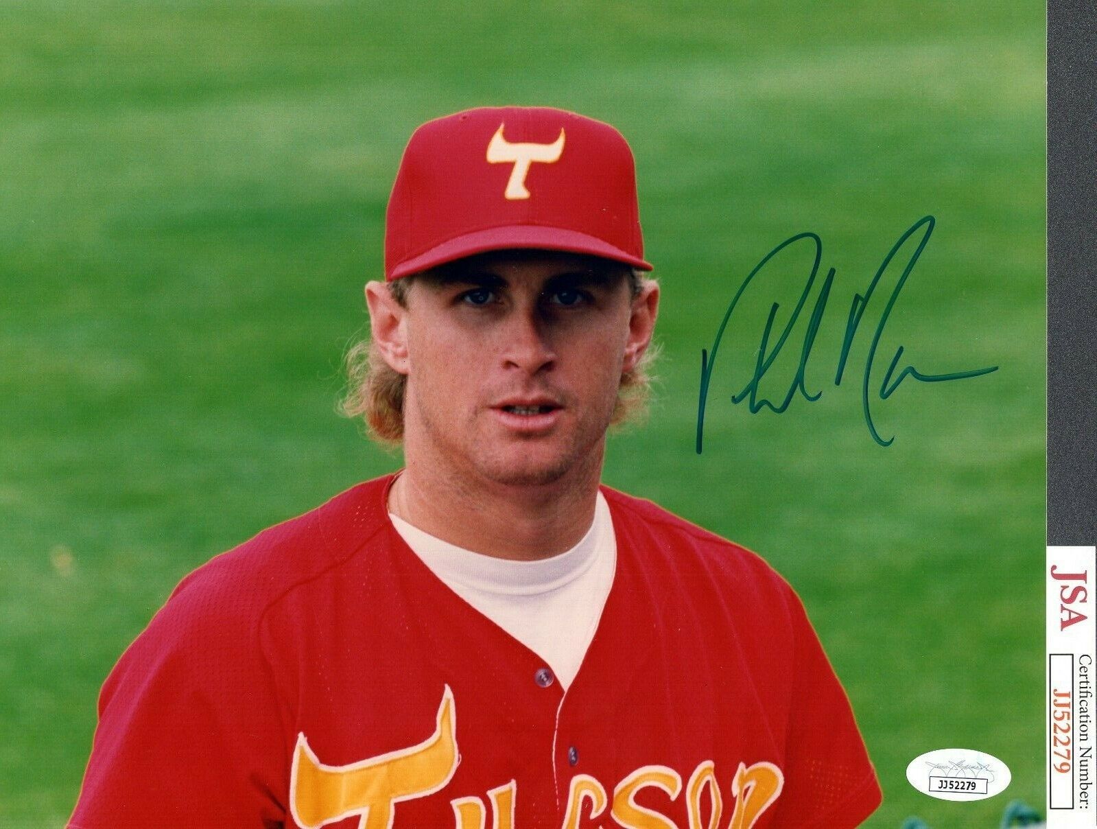 JSA Phil Nevin Autographed Signed AUTO 8x10 Photo Poster painting 1993 Tucson Toros TRB 536