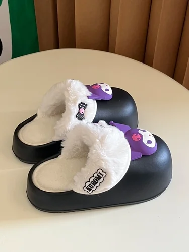 Melody Fluffy Slippers SK154