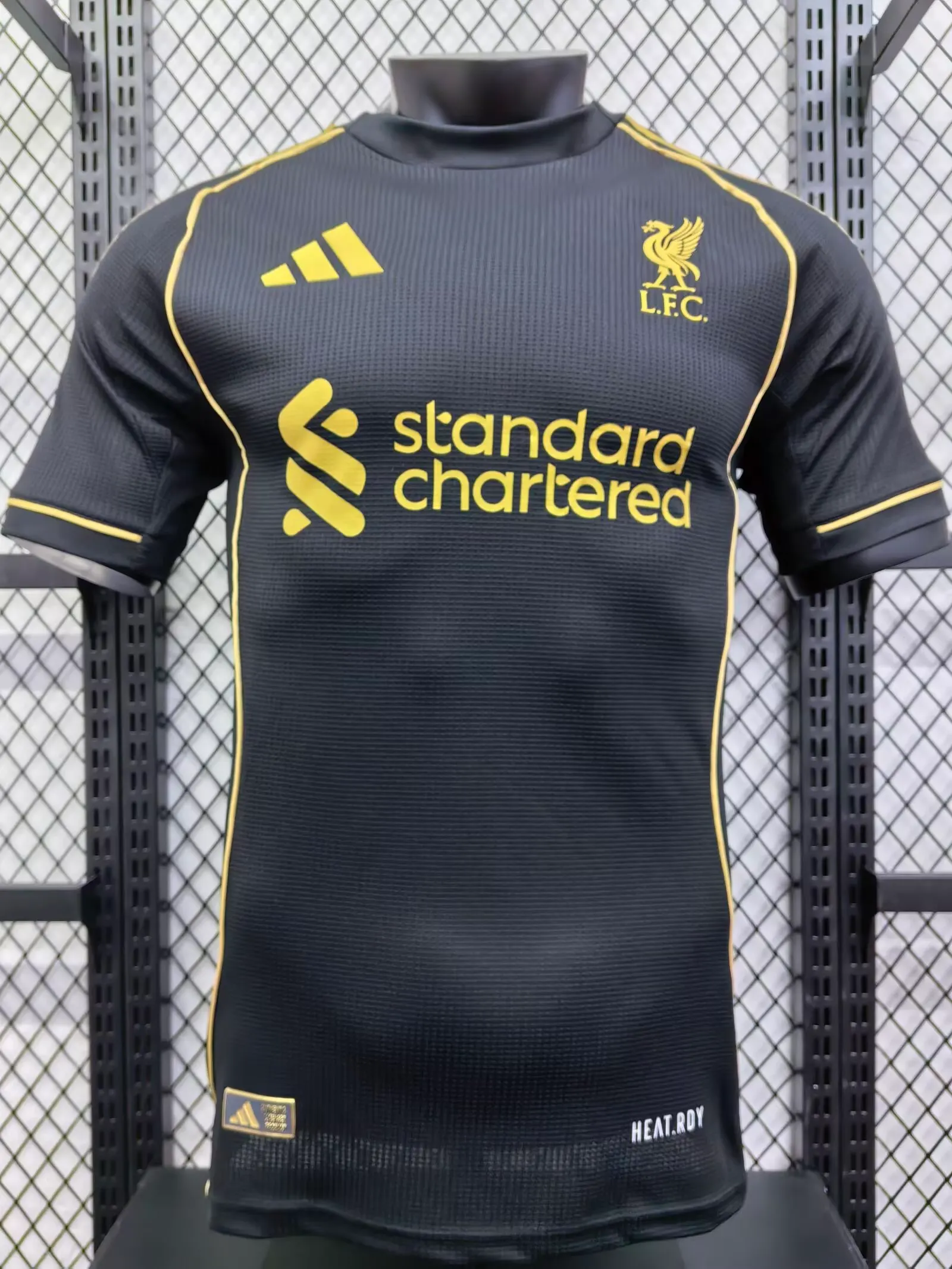 2025/2026 Player Version Liverpool Special Edition Black Football Jersey 1:1 Thai Quality