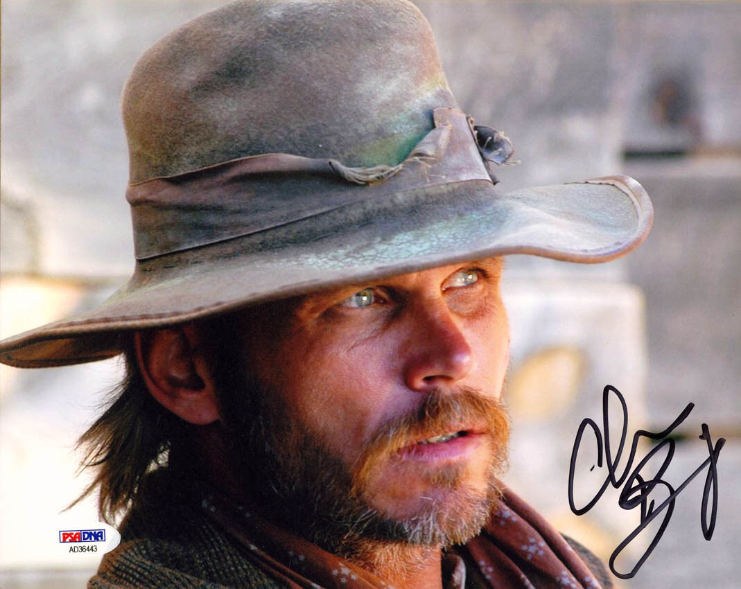 Chris Browning SIGNED 8x10 Photo Poster painting Holden Westworld PSA/DNA AUTOGRAPHED