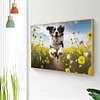 5D DIY Full Round Drill Diamond Painting Dog Kit Home Decoration (A7064)