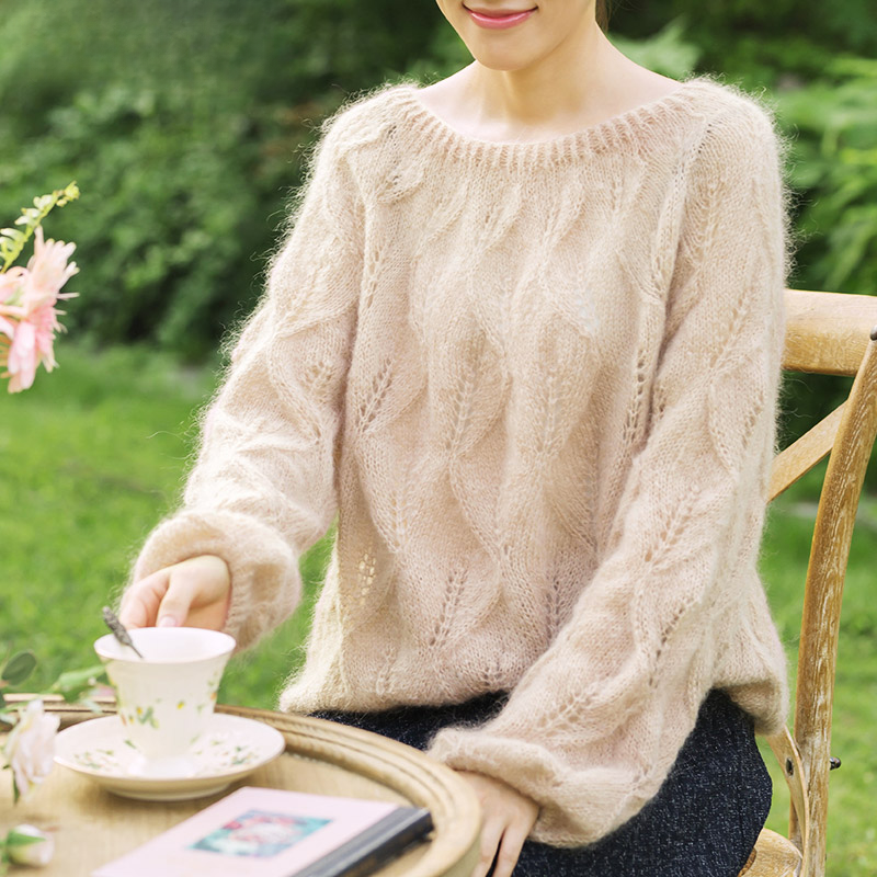 Susan's Boutique DIY Knitting Kit: Handcraft Sweater Wool Pack