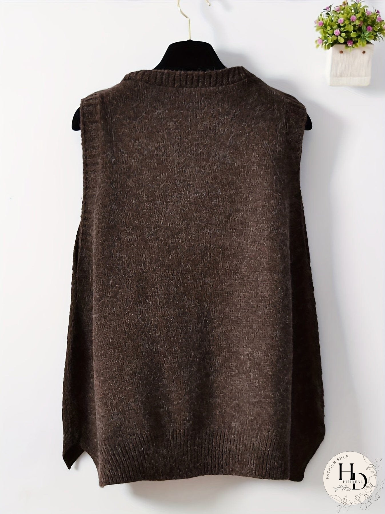 Versatile Knit Vest