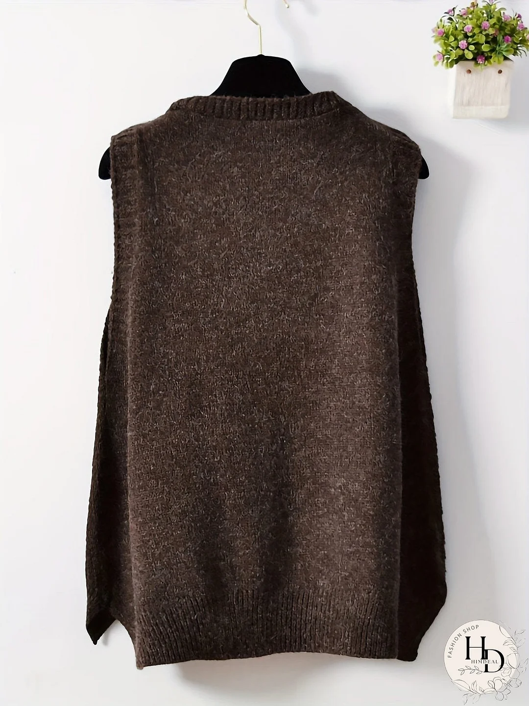 Versatile Knit Vest
