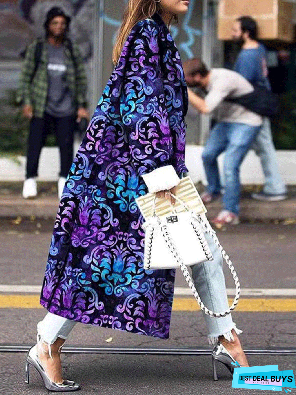 Loose Trench Outerwear