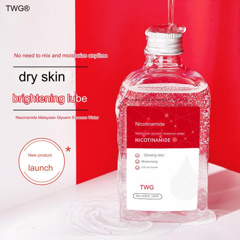 Niacinamide glycerin essence water can be used all over the body to moisturize and refresh glycerin liquid Bath supplies (shampoo, conditioner, soap, hair oil and all other bath products) Cosmetics (foundation, eye shadow, eyeliner, perfume, manicure and other cosmetics) Skin care products (moisturizing lotions, facial cleansers, sunscreens, facial cleansers, aromatherapy, essential oils and other skin care products for various parts of the body) OEM customization (outer packaging, bottle body, fragrance, capacity, material, and LOGO can all be customized) wholesale, factory direct sales, affordable prices, low, medium and high quality are your choice, welcome to consult