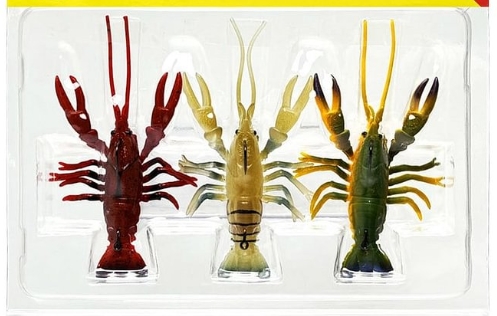 Pre-rigged Fishing Jig Lures