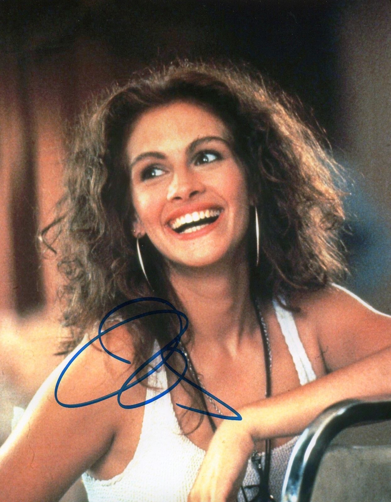 JULIA ROBERTS AUTOGRAPHED SIGNED A4 PP POSTER Photo Poster painting PRINT 21