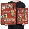 Good Beer - Metal Tin Signs(8*12Inch/12*16Inch) - Bar