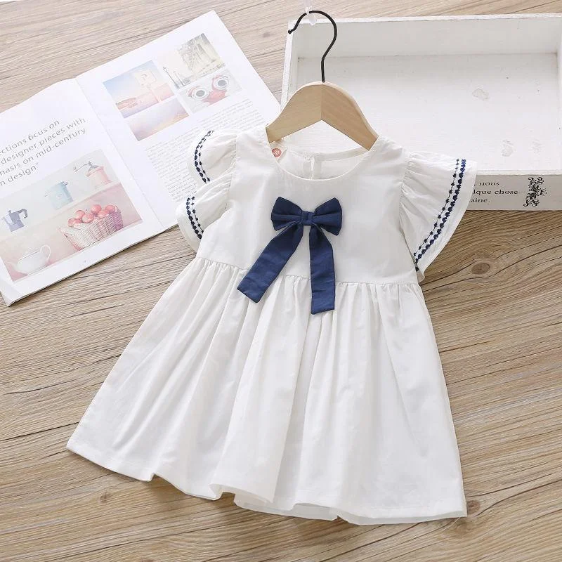 Girl Casual Dress 2021 New Fashion Princess Dresses Girls Sweet Costumes Cute Outfits Baby Girls Vestidos for 1- 5Y