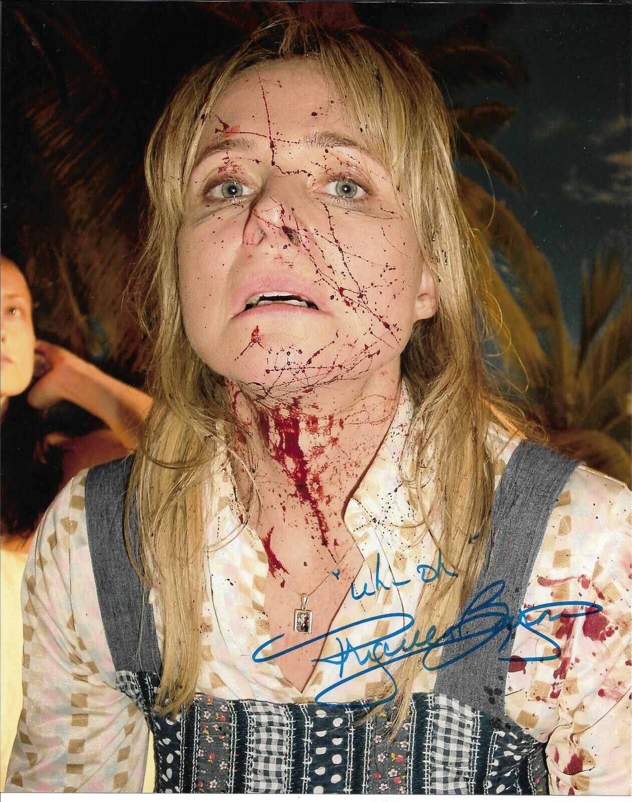 Priscilla Barnes autographed 8x10 Photo Poster painting COA The Devil's Rejects Gloria Sullivan