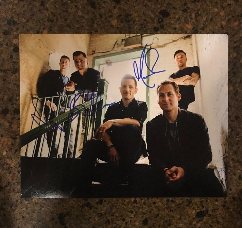 * O.A.R. * signed autographed 11x14 Photo Poster painting * MARC ROBERGE +3 * PROOF * 2